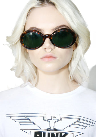 Shell Jackie Sunglasses