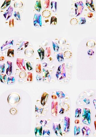 Sparkle N' Shine Nail Decals