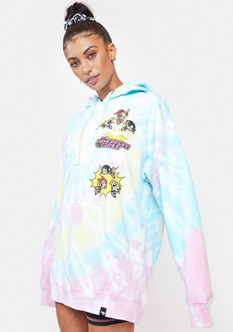 X Powerpuff Girls Snapshots Hoodie