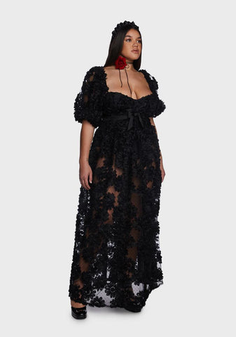 Plus Astrid Maxi Dress