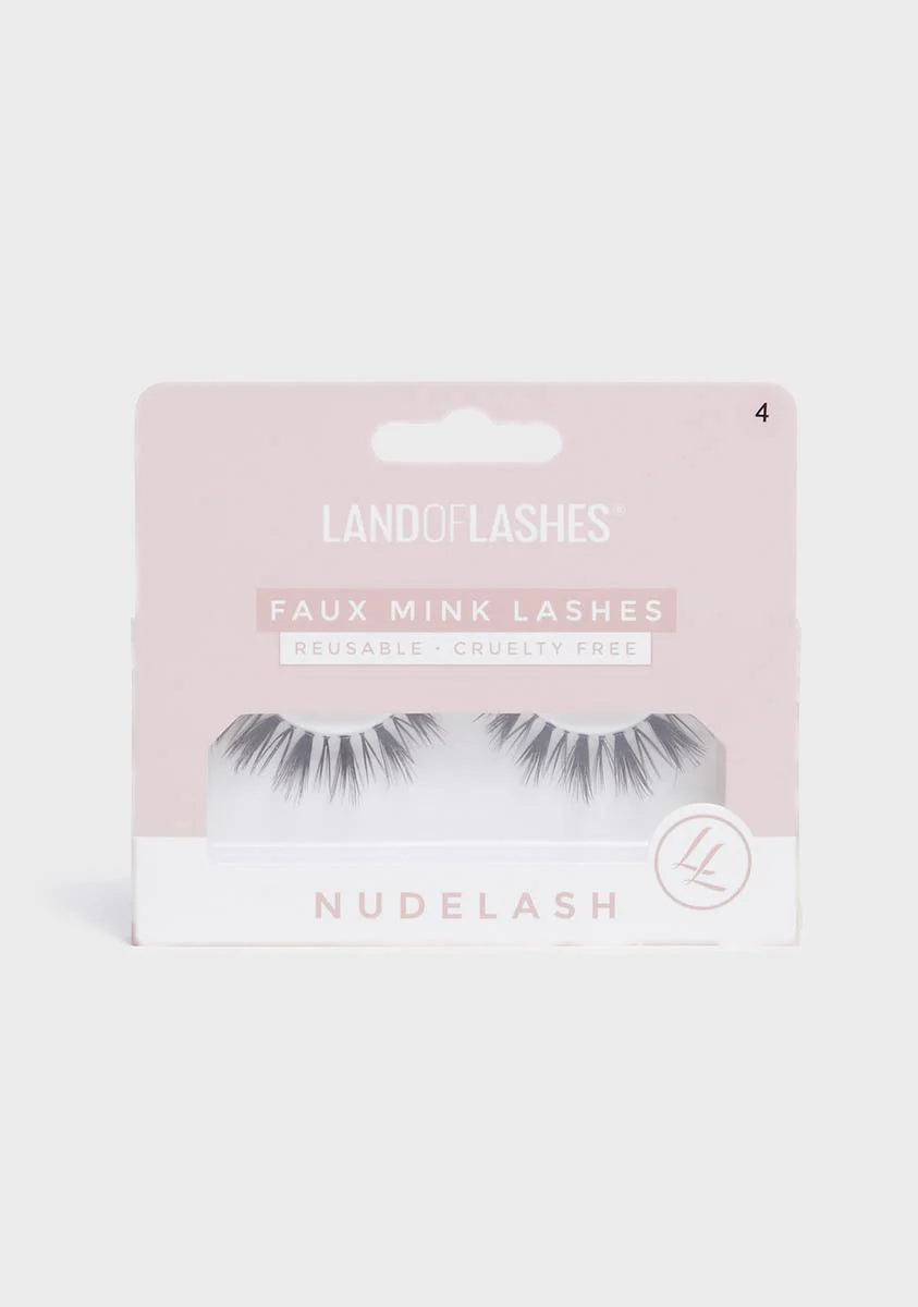 #4 Nudelash Faux Mink Lashes