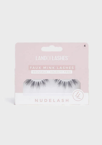 #4 Nudelash Faux Mink Lashes