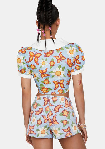 Just Add Sunshine Mini Skort