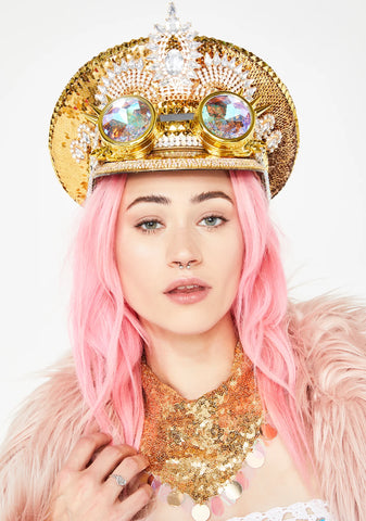 Imperial Gold Member Captain Hat