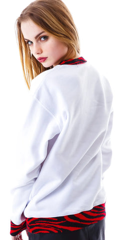 Zebra Joyrich Logo Crew Sweatshirt