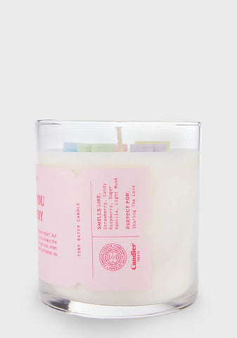 Missing You Like Candy Candle