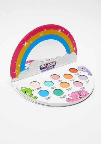 Care Bears Unlock The Magic Eyeshadow Palette