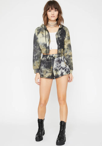 Battlefield Tie Dye Shorts