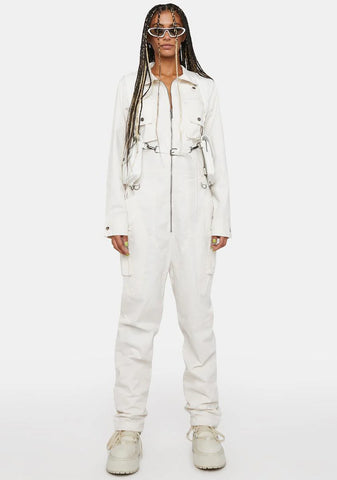Compression Unisex Cargo Jumpsuit
