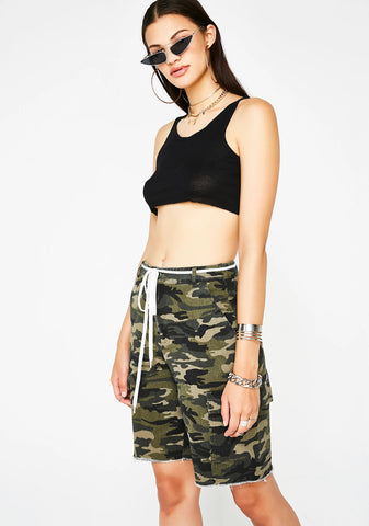 Battle Tactics Bermuda Shorts