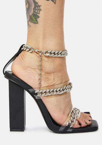 Midnight Celebrity Heels