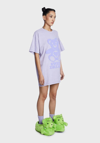 Sweet Dreams Oversized Tee