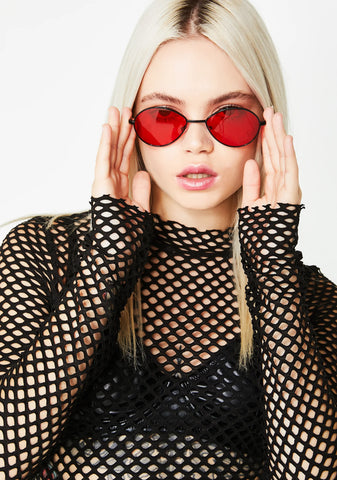 Scarlett Take A Number Sunglasses
