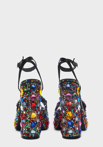 Janette Embellished Heels