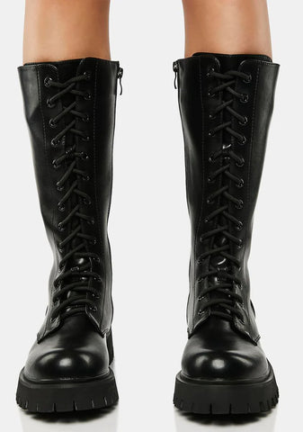 River Sake Long Boots