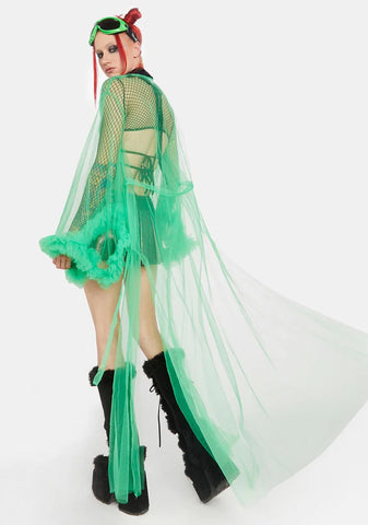 Lush Melodic Goddess Sheer Duster