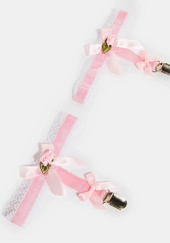 Bright Notion Garter Set