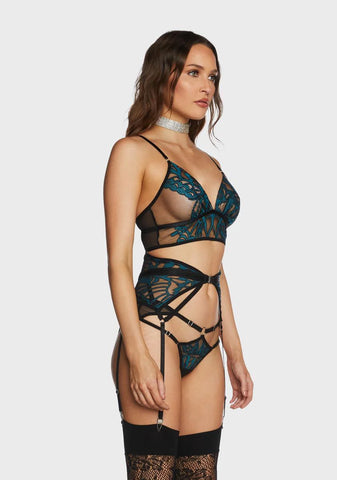 Monarch Mesh Bralette