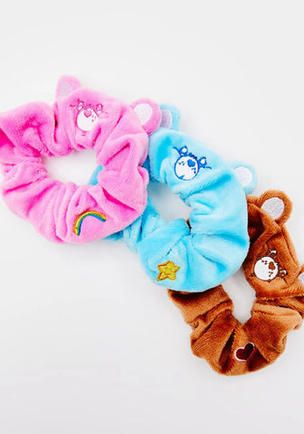A Smile A Day 3-Pack Scrunchies
