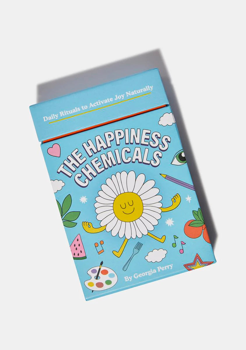 The Happiness Chemicals Card Set