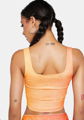 Chase The Sunset Corset Top