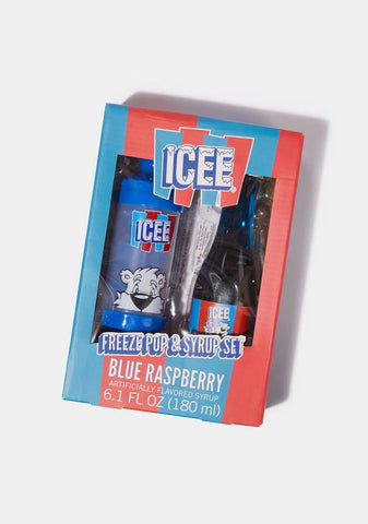 Icee Freeze Pop And Syrup Set