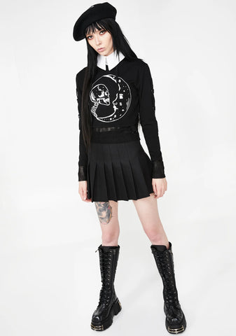 Moonstone Graphic Hoodie