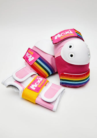 Pink Moxi Six Pack Pad Set