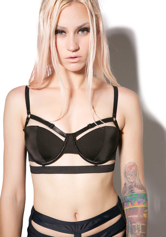 Stay The Night Caged Bra