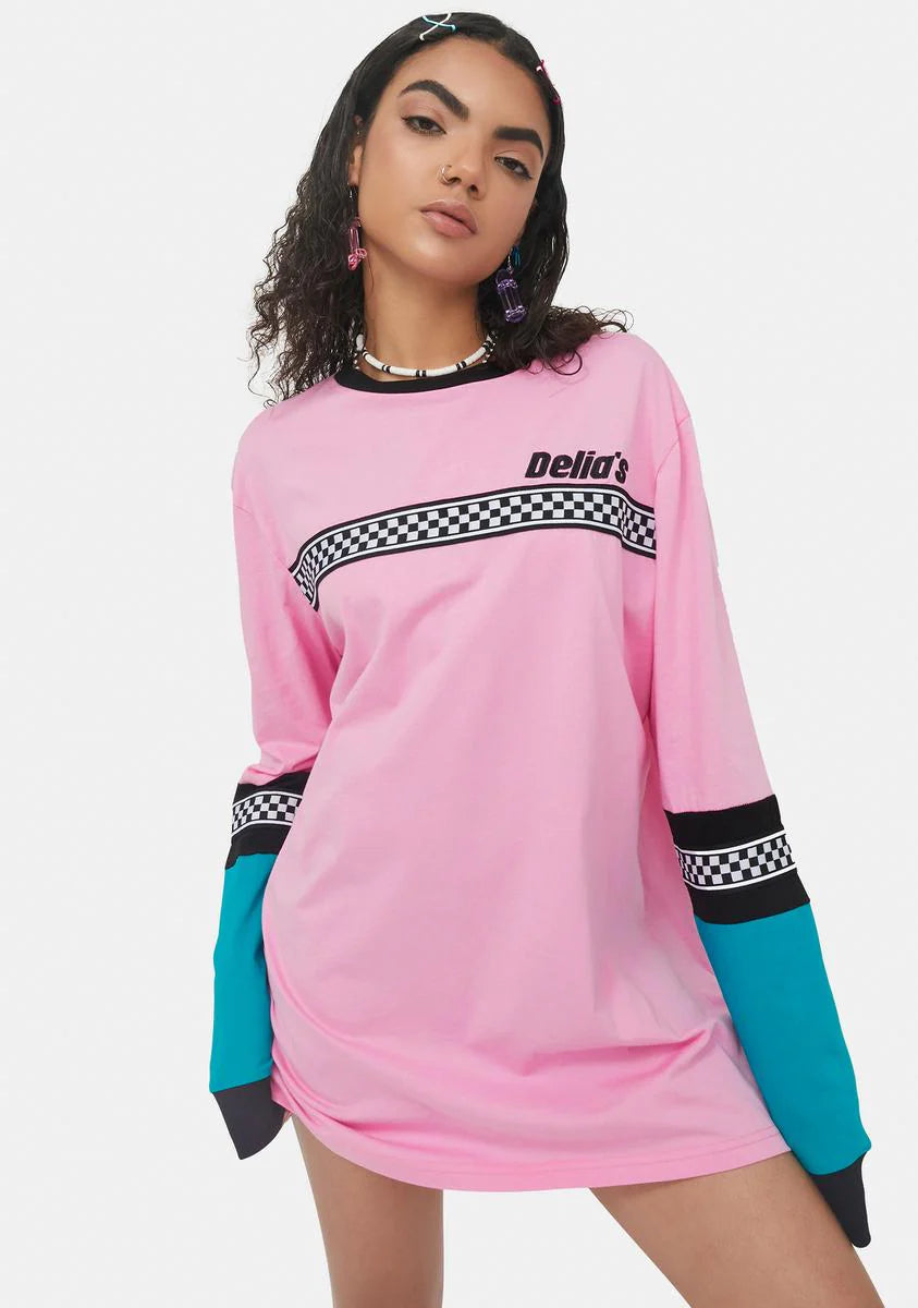 Speedway Star Long Sleeve Tee