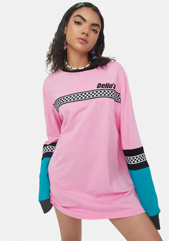 Speedway Star Long Sleeve Tee