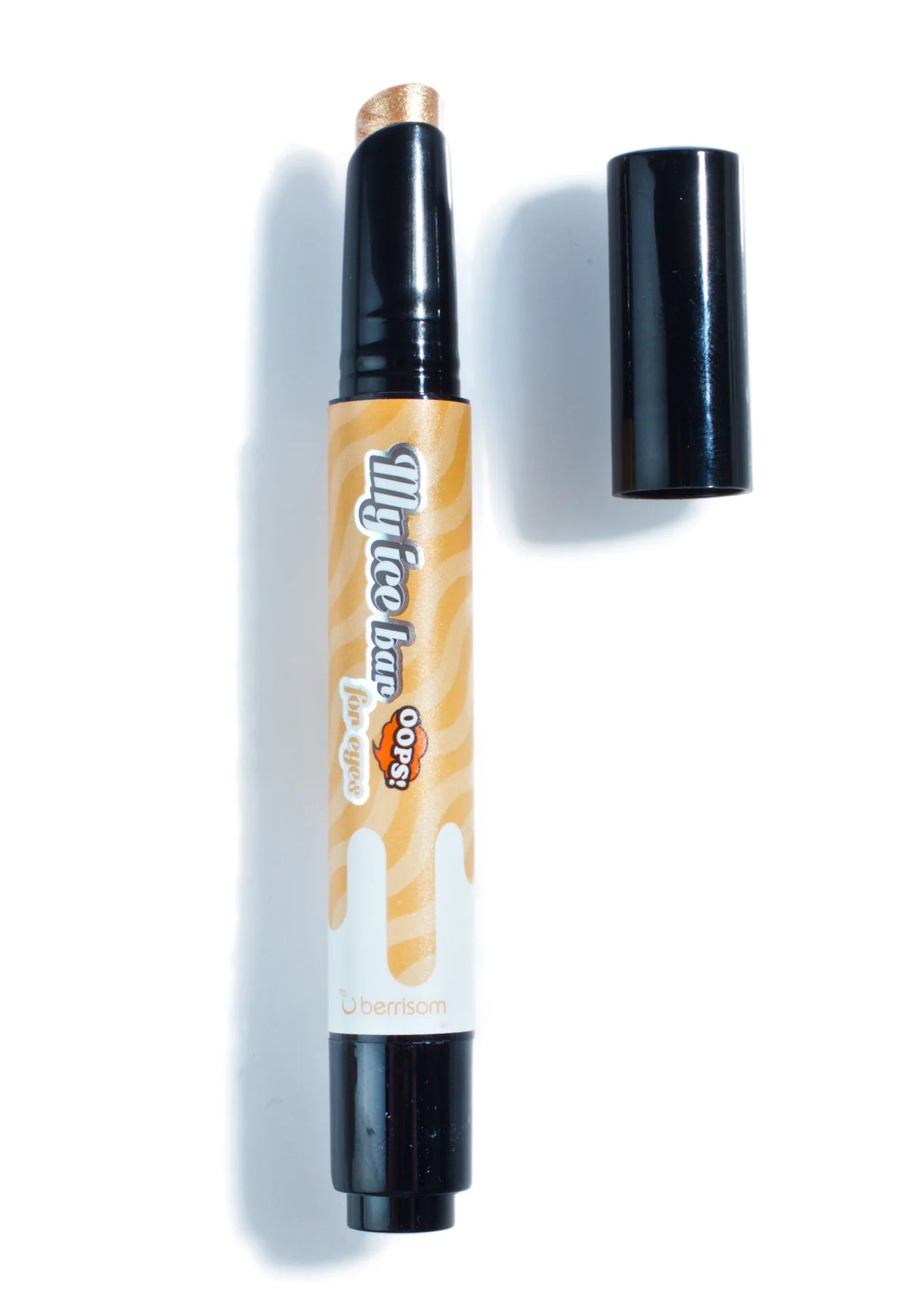 Caramel Walnut Glitter Eyeshadow Stick