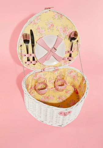 Lunch On The Grass Picnic Basket