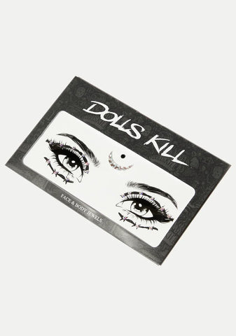 Diva Tougher Than U Face Gems