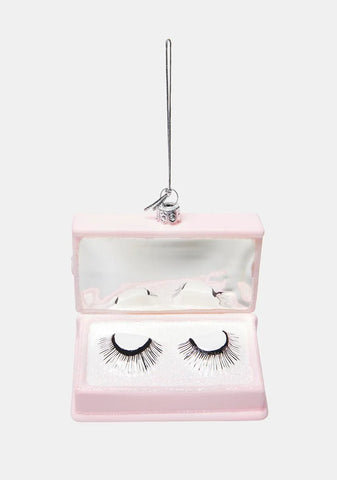 Lashes Be Long Ornament