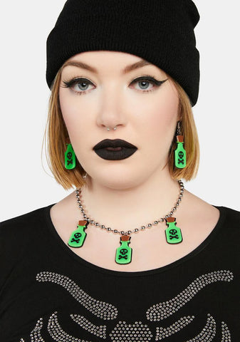 Toxic Tendencies Necklace Set