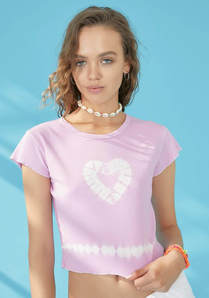 Lover's Cove Tie Dye Tee