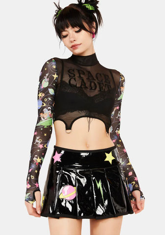 Orbit City Mini Skirt