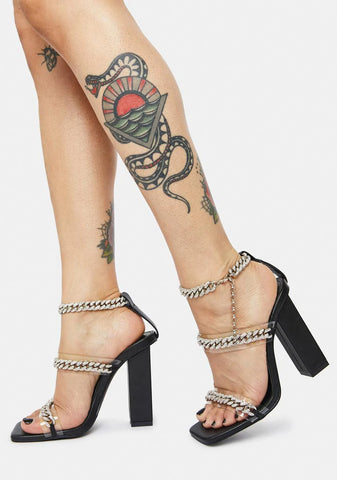 Midnight Celebrity Heels