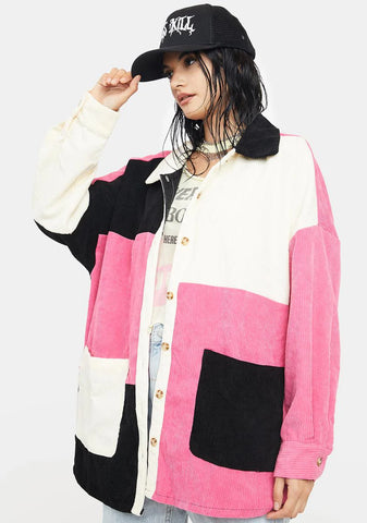 Strange Things Corduroy Jacket