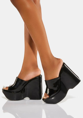 Rolo Wedge Heels