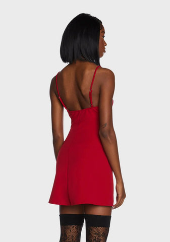 Love Ego Trouble Mini Dress