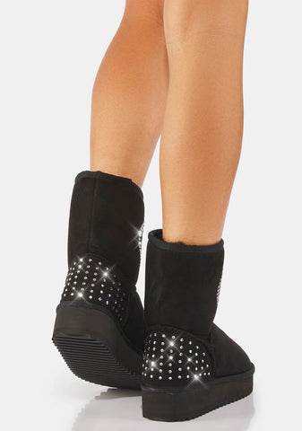 The Dark Knight Slipper Boots