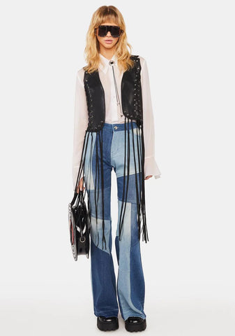 Better Together Denim Flares