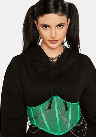 Renegade Coach Underbust Corset