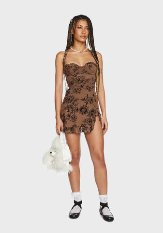 Breath Of Fresh Air Mini Dress