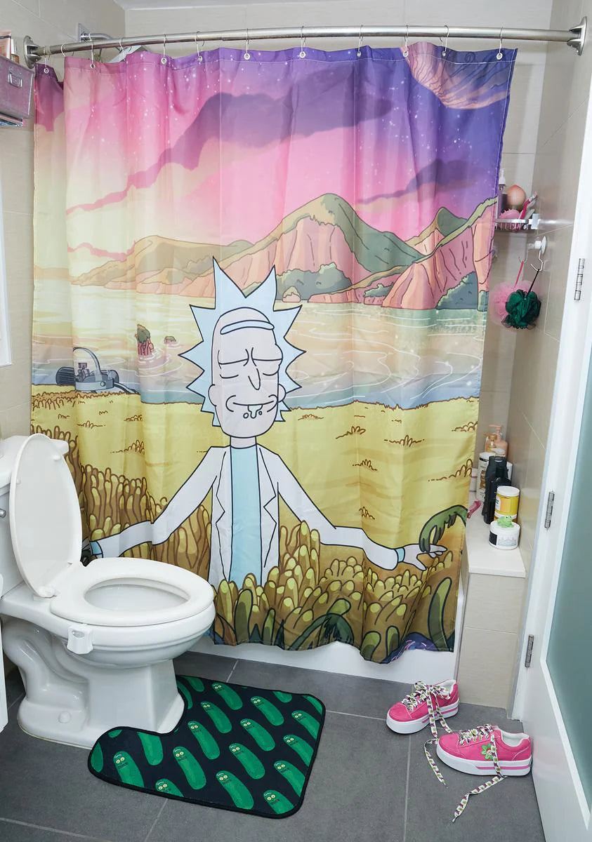 Suspended Animation Shower Curtain