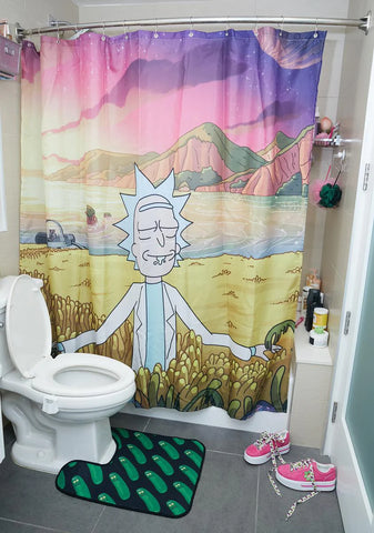 Suspended Animation Shower Curtain