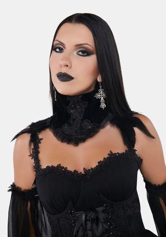 Ill Humor Gothic High Collar