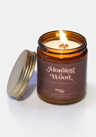 Morning Wood Candle